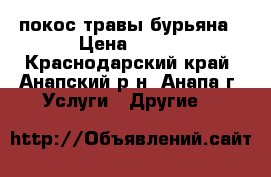 покос травы бурьяна › Цена ­ 150 - Краснодарский край, Анапский р-н, Анапа г. Услуги » Другие   